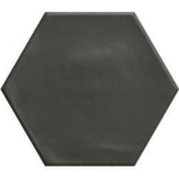 Geometry Hex Black Matt 15x17,3 см