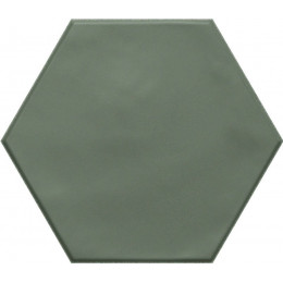 Geometry Hex Green Matt 15x17,3 см