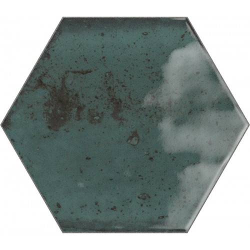 Hope Blue Hex Glossy 15x17,3 см