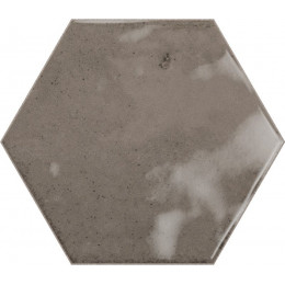 Hope Espresso Hex Glossy 15x17,3 см