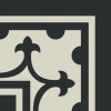 Pasion Negro Esquina 20x20 см