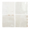 Enamel Square White 12,5x12,5 см