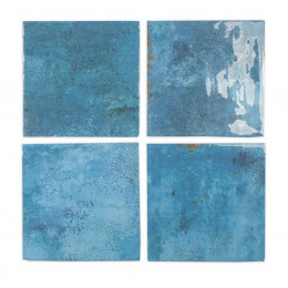 Enamel Square Ocean 12,5x12,5 см