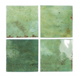Enamel Square Moss 12,5x12,5 см