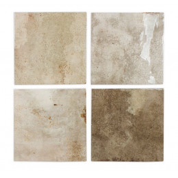 Enamel Square Truffle 12,5x12,5 см