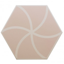 Fancy Waves Pink 20x23 см