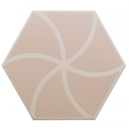 Fancy Waves Pink 20x23 см
