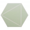 Fancy Lines Mint 20x23 см