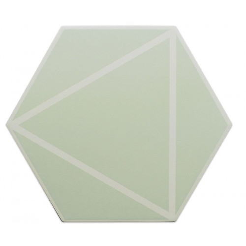 Fancy Lines Mint 20x23 см