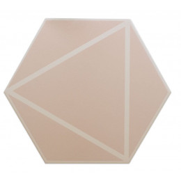 Fancy Lines Pink 20x23 см