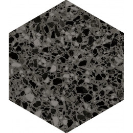 Terrazzo Graphite 32x37 см