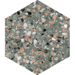Terrazzo Teal 32x37 см