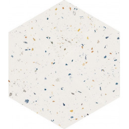Terrazzo White Colours 32x37 см