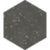 Terrazzo Graphite Colours 32x37 см