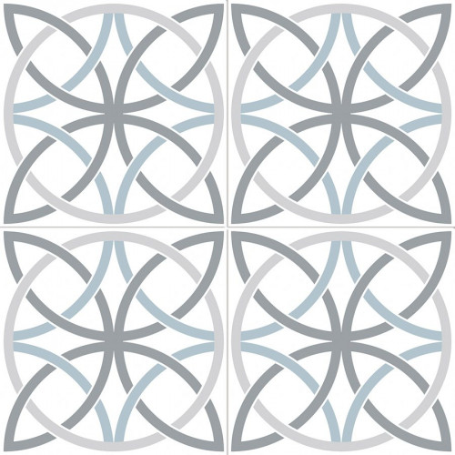 Chic Collection Bosham White 44,5x44,5 см