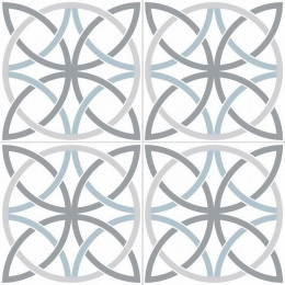 Chic Collection Bosham White УЦЕНКА 45x45 см