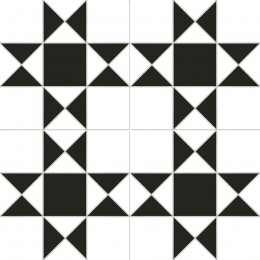 Chic Collection Cardiff White 44,5x44,5 см
