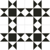 Chic Collection Cardiff White 45x45 см