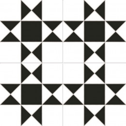 Chic Collection Cardiff White 45x45 см
