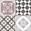 Chic Collection Helen Cold (8 вариантов паттерна) 45x45 см