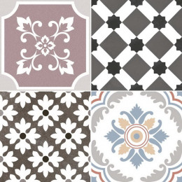 Chic Collection Helen Cold (8 вариантов паттерна) 45x45 см