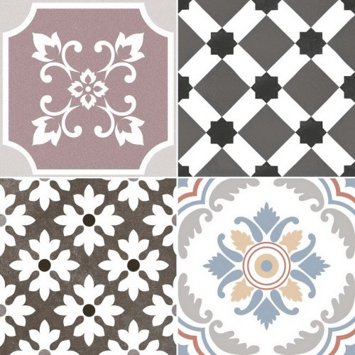 Chic Collection Helen Cold (8 вариантов паттерна) 45x45 см