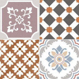 Chic Collection Helen Warm (8 вариантов паттерна) 45x45 см