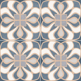 Terra Epoque Blue Матовый 45x45 см