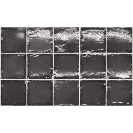 Altea Black 10x10 см