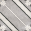 Art Nouveau Inspire Grey 20x20 см