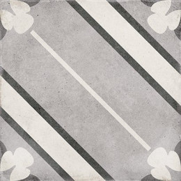 Art Nouveau Inspire Grey 20x20 см
