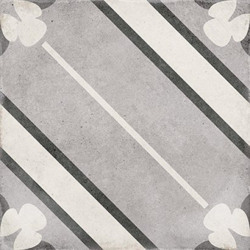 Art Nouveau Inspire Grey 20x20 см