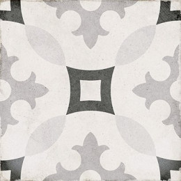 Art Nouveau Karlsplatz Grey 20x20 см