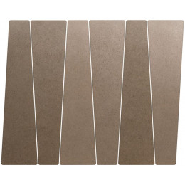 Bamboo Chocolate 5,6x22,4 см