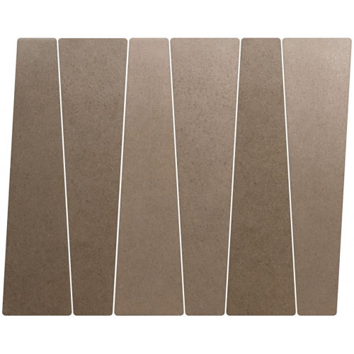 Bamboo Chocolate 5,6x22,4 см