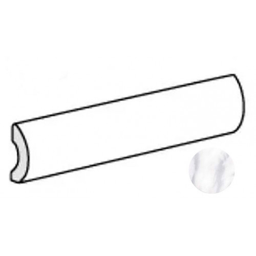 Bardiglio Pencil Bullnose Light 3x15 см
