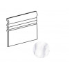 Bardiglio Skirting Light 15x15 см