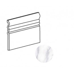 Bardiglio Skirting Light 15x15 см