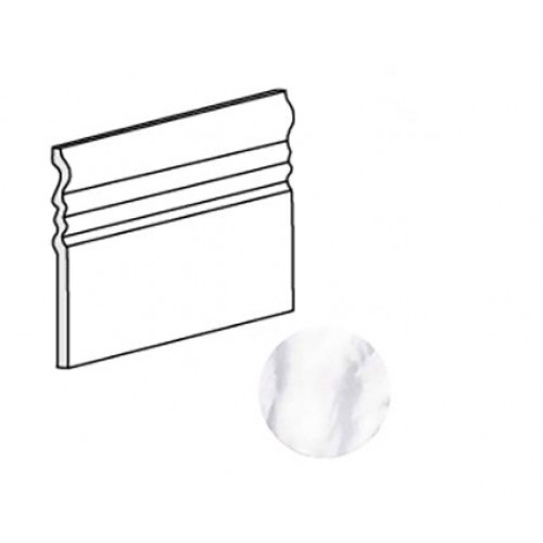 Bardiglio Skirting Light 15x15 см