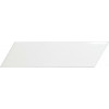 Chevron Wall White Left 5,2x18,6 см
