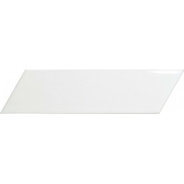 Chevron Wall White Left 5,2x18,6 см