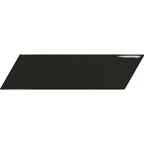 Chevron Wall Black Left 5,2x18,6 см