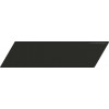 Chevron Wall Black Matt Left 5,2x18,6 см