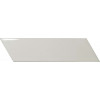 Chevron Wall Light Grey Right 5,2x18,6 см