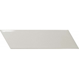 Chevron Wall Light Grey Right 5,2x18,6 см