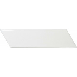 Chevron Wall White Mat Right 5,2x18,6 см