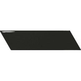 Chevron Wall Black Right 5,2x18,6 см