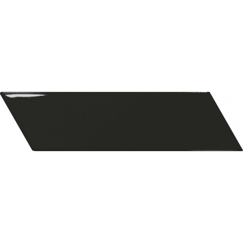 Chevron Wall Black Right 5,2x18,6 см