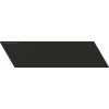 Chevron Wall Black Matt Right 5,2x18,6 см