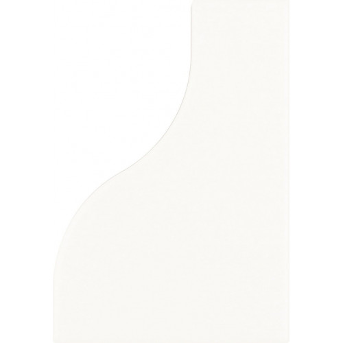 Curve White Matt АКЦИЯ 8,3x12 см